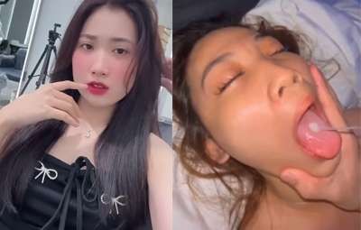Clip Sex Mi Babi (_mikbabi_) Bị Bắt Uống Tinh Trùng Người Yêu